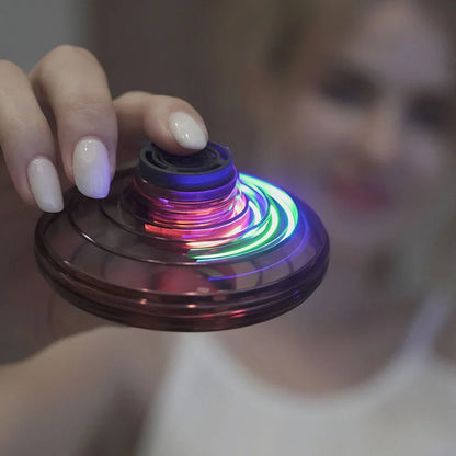 Aurevo UFO Magic Flying Spinner