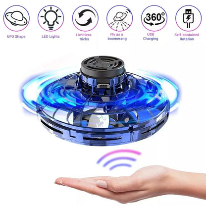 Aurevo UFO Magic Flying Spinner