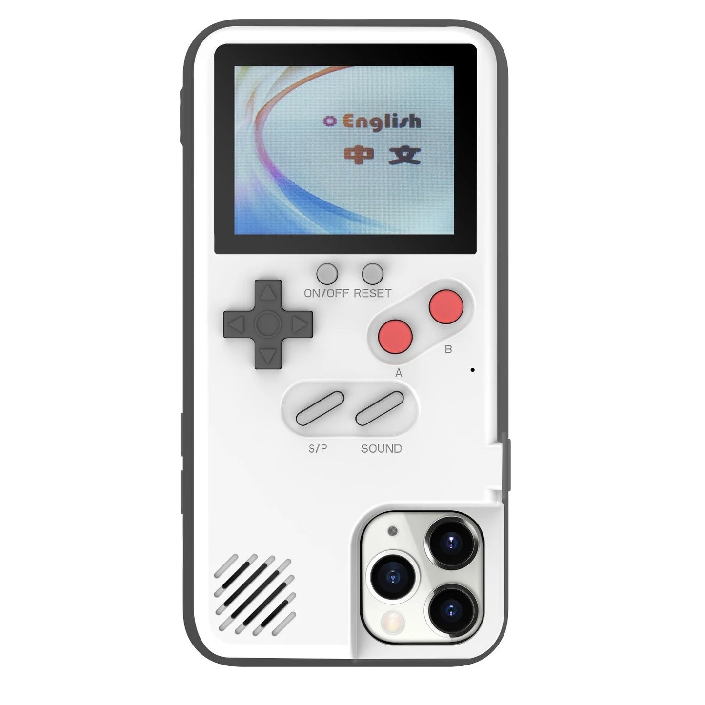 Aurevo Gameboy Retro iPhone Case