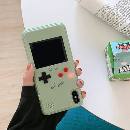 Aurevo Gameboy Retro iPhone Case